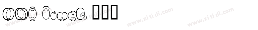 VNI Truck字体转换